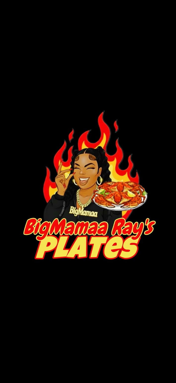 BIGMAMAA Ray's Plates logo